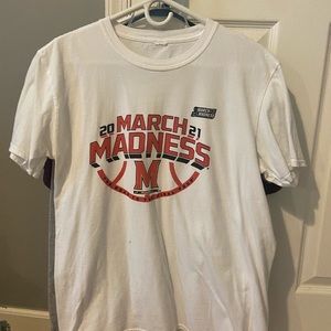 Maryland basketball tee